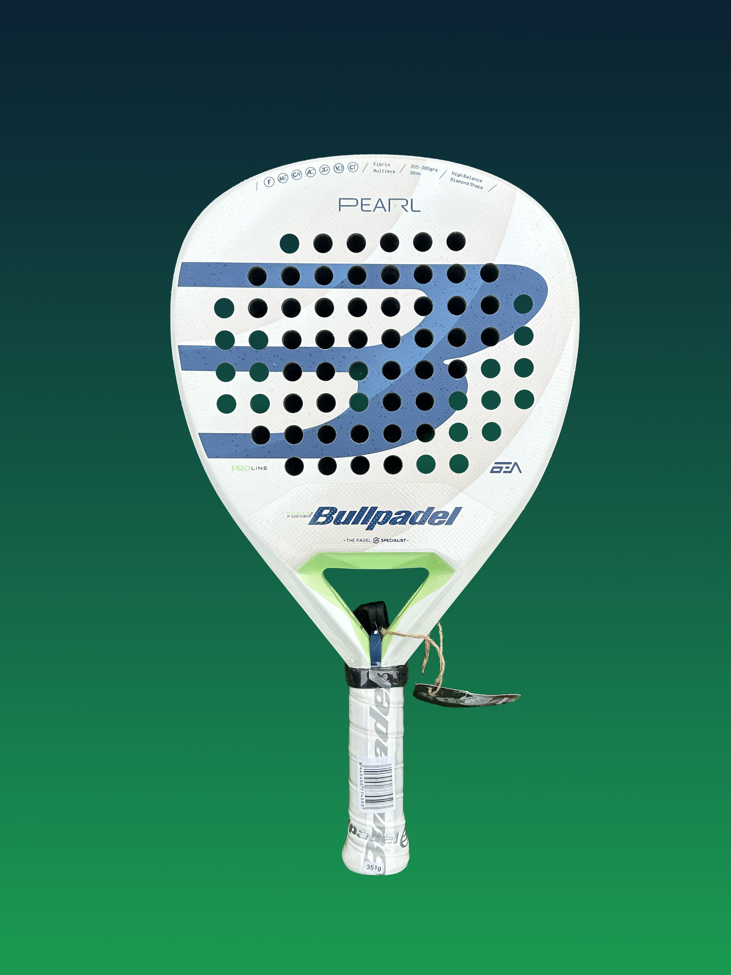 Pearl Racket Head Bullpadel Pearl Padel Racket – Second Serve Padel