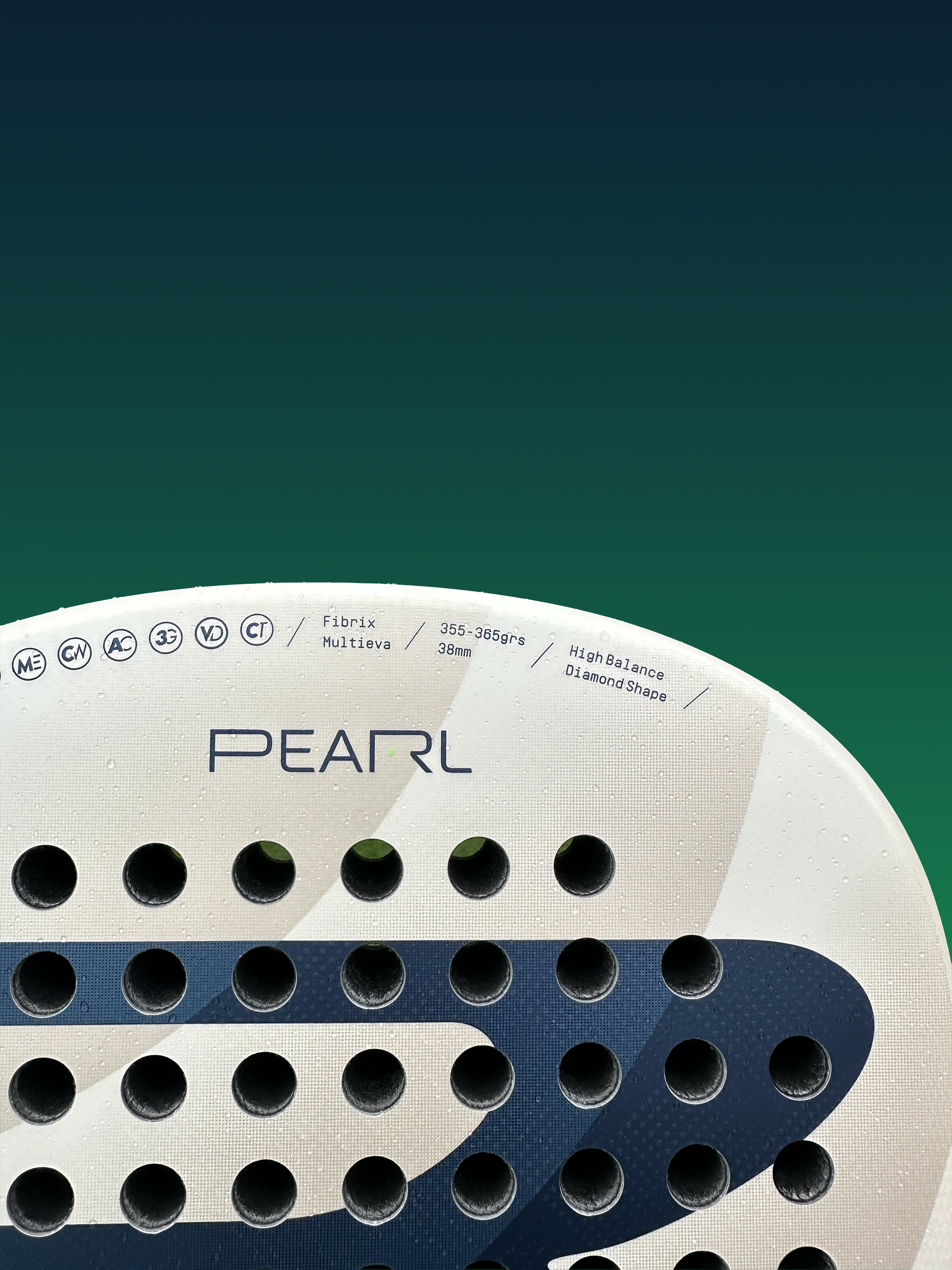 Pearl Racket Head Bullpadel Pearl Padel Racket – Second Serve Padel